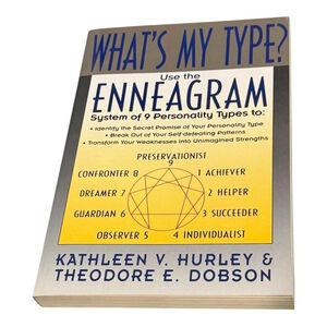 What's My Type Use The Enneagram Hurley Dobson Paperback Personality Book